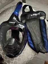 face full mask snorkel for sale  Cleveland