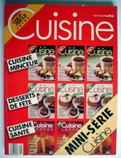 Livre recettes 1987 d'occasion  Expédié en Belgium