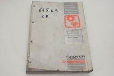FURUKAWA 1120334R2 645 LS TRONIC 1995 FR DE EN ESP Parts Manual comprar usado  Enviando para Brazil