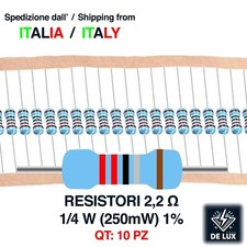 Pezzi resistore resistenza usato  Campobello di Mazara