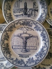 Assiette publicitaire 100 d'occasion  Les Mureaux