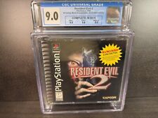 Usado, Resident Evil 2 PlayStation PS1 Original Completo CGC 9.0 comprar usado  Enviando para Brazil