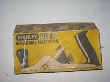 Vintage stanley rb10 for sale Vintage stanley rb10 for sale  ABERDARE