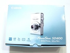 Canon PowerShot SD600 Caixa, Manuais, Substituições de Disco - Sem Câmera comprar usado Canon PowerShot SD600 Caixa, Manuais, Substituições de Disco - Sem Câmera comprar usado  Enviando para Brazil