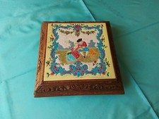 Plat musical faience d'occasion  Lisieux
