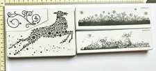 Stempel weihnachten hirsch gebraucht kaufen  Reinbek