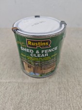 Rustins shed fence for sale  UK