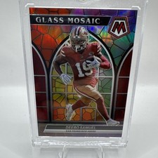 2022 Mosaico Deebo Samuel Mosaico de Vidro #GM-18 49ers Estado Perfeito  comprar usado  Enviando para Brazil