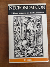 Necronomicon lovecraft fanucci usato  Tradate
