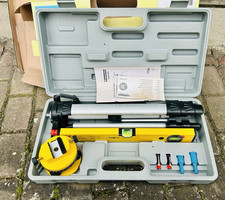 Laser wasserwaage powerfix gebraucht kaufen  Solms