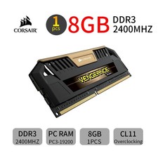 Memória RAM dourada Corsair Vengeance Pro 8GB DDR3 OC 2400MHz PC3-19200U desktop PC comprar usado Memória RAM dourada Corsair Vengeance Pro 8GB DDR3 OC 2400MHz PC3-19200U desktop PC comprar usado  Enviando para Brazil