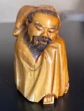 Statuette asiatique ancienne d'occasion  Nangis