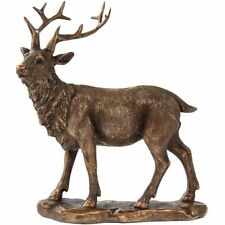 Reflections bronze stag for sale  Shipping to Ireland