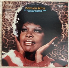 CARMEN SILVA QUE DIOS PROTEJA NUESTRO AMOR LP LATIN VINYL 1975 VG+ comprar usado  Enviando para Brazil