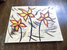 Pinwheel flowers abstract for sale  Harrisburg