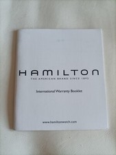 Hamilton international warrant usato  San Martino Dall Argine