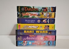 Videocassette vhs tape usato  Fiano Romano