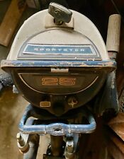Motore fuoribordo evinrude usato  Italia