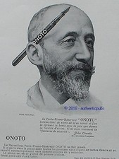Publicite onoto stylo d'occasion  Cires-lès-Mello