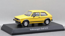 Kyosho 1/64 VW Volkswagen Colección 2 Volkswagen Golf Mk1 (Tipo 17) 1974 Amarillo segunda mano  Embacar hacia Argentina