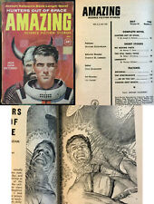AMAZING STORIES May 1960 V34N5 VNTG sci-fi pulp Robert Silverberg Virgil Finlay! comprar usado  Enviando para Brazil