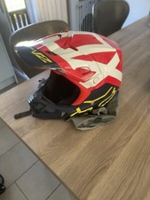 Fox helmet large for sale  DONCASTER