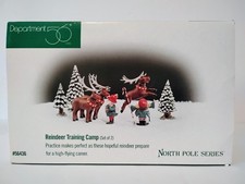 Department reindeer training for sale  Morristown