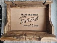 Wooden rustic shabby for sale  HULL