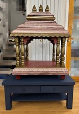 Solid carved wooden for sale  BUSHEY
