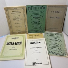 Lot vintage vocal for sale  Murfreesboro