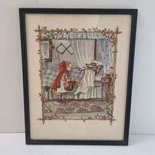Wooden framed red for sale  West Palm Beach