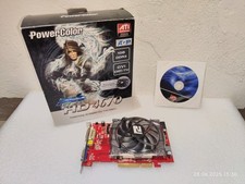 Powercolor ATI Radeon HD 4670 1gb AGP getestet Sammlerauflösung comprar usado  Enviando para Brazil
