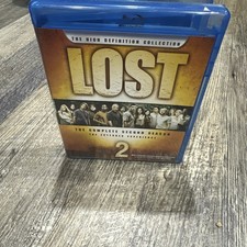 Lost - The Complete Second Season (Blu-ray, 2006, 6-Disc) - Near Mint Discs!, usado comprar usado  Enviando para Brazil