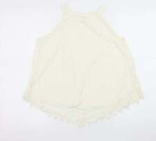 Poof womens ivory for sale  WREXHAM