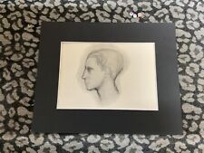 Rare vintage sketch for sale  WALSALL