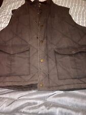 Men wax gilet for sale  TARPORLEY