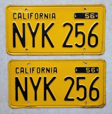 Original 1956 california for sale  USA