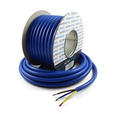 Cabo flexível azul grau ártico 3183A 2.5mm2 3 núcleos externo 25AMP fio de rede 240v comprar usado  Enviando para Brazil