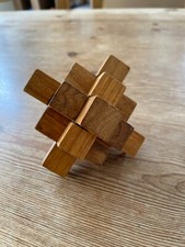 Comet wooden puzzle for sale Comet wooden puzzle for sale  CHELMSFORD