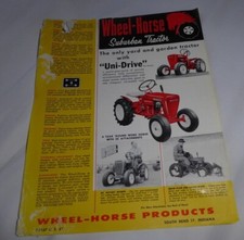 Vintage wheel horse for sale  ILMINSTER