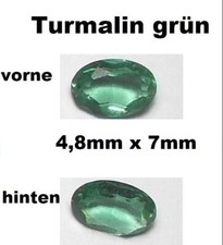 Schmucksteine grüner turmalin gebraucht kaufen  Roßdorf