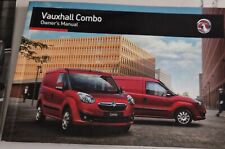 Vauxhall combo van for sale  BANBURY