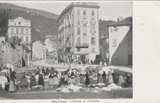 Cpa grasse lavoir d'occasion  Nice-