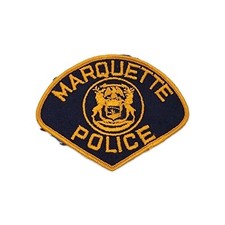 Marquette police shoulder for sale  Howell