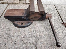 Alter massiver schraubstock gebraucht kaufen  Brunsbüttel