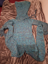 Blauer mohaircatsuit gebraucht kaufen  Berlin