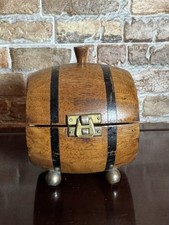 Vintage wooden barrel for sale  EDINBURGH
