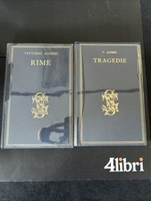 Tragedie rime vittorio usato  Domodossola