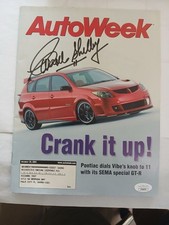 Carroll shelby signed for sale  Pell City