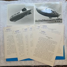 Vintage goodyear blimp for sale  Augusta